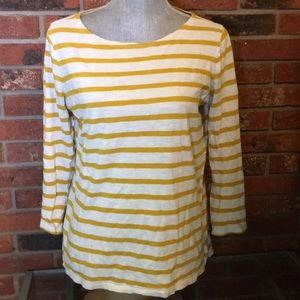 Mid sleeved Old Navy striped shirt